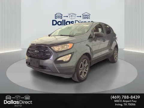More photos of 2019 Ford Ecosport S at Dallas Direct Auto, TX