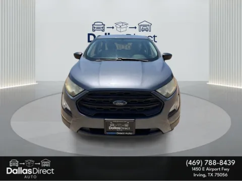 Another view of 2019 Ford Ecosport S for sale in Irving, TX at Dallas Direct Auto