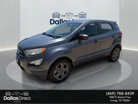 Unknown 2019 Ford Ecosport S for sale in Irving, TX