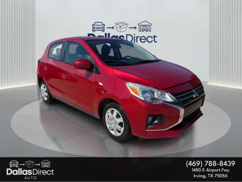 Photos of 2022 Mitsubishi Mirage ES for sale in Irving, TX at Dallas Direct Auto