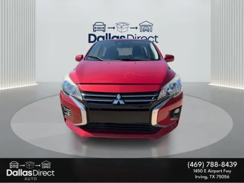 Another view of 2022 Mitsubishi Mirage ES for sale in Irving, TX at Dallas Direct Auto