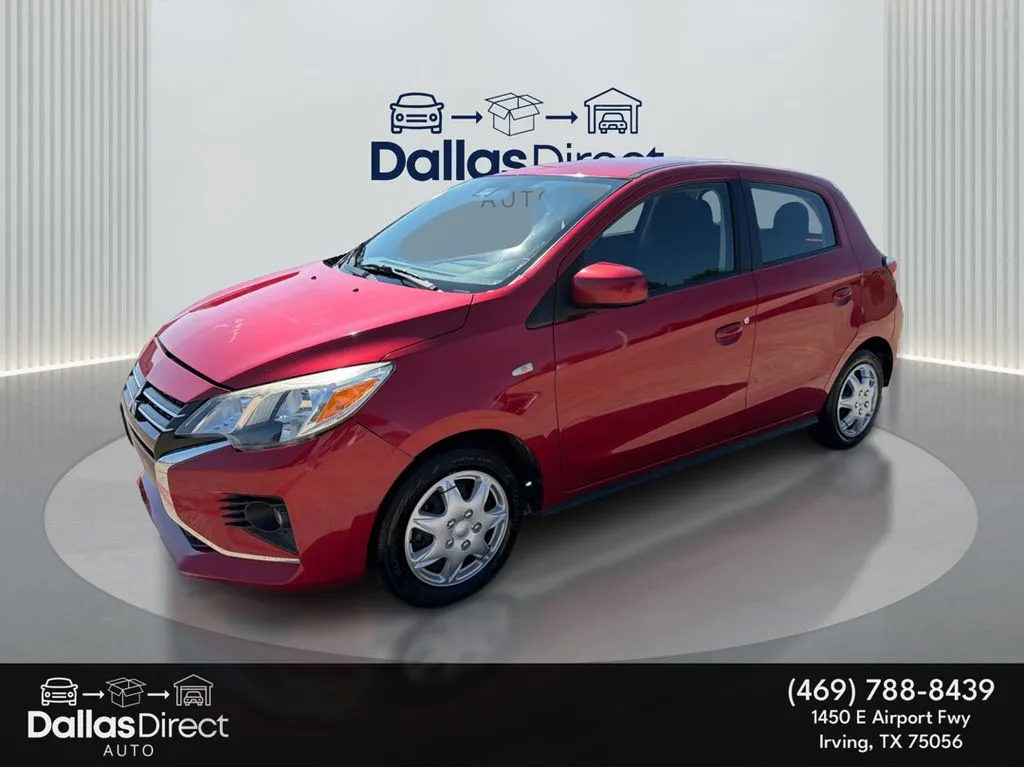 2022 Mitsubishi Mirage ES CVT's photo