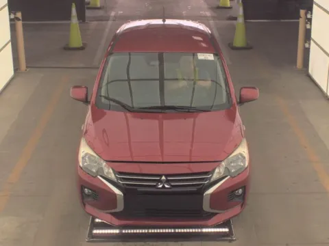 Another view of 2022 Mitsubishi Mirage ES for sale in Irving, TX at Dallas Direct Auto