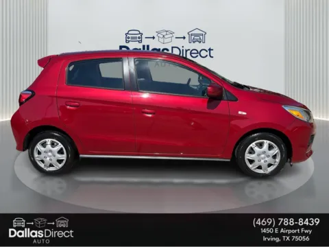 More photos of 2022 Mitsubishi Mirage ES at Dallas Direct Auto, TX