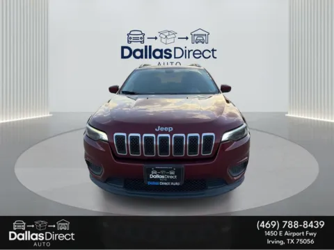 Another view of 2020 Jeep Cherokee Latitude for sale in Irving, TX at Dallas Direct Auto