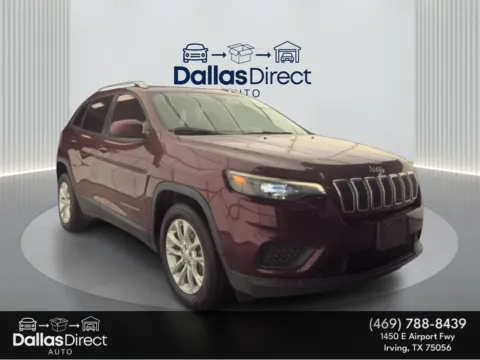 Photos of 2020 Jeep Cherokee Latitude for sale in Irving, TX at Dallas Direct Auto