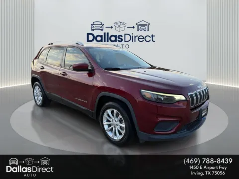 Photos of 2020 Jeep Cherokee Latitude for sale in Irving, TX at Dallas Direct Auto