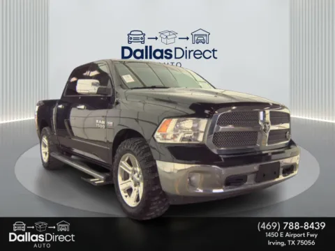 Photos of 2018 Ram 1500 Lone Star Silver for sale in Irving, TX at Dallas Direct Auto