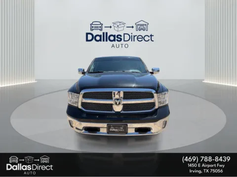 Another view of 2018 Ram 1500 Lone Star Silver for sale in Irving, TX at Dallas Direct Auto