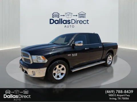 Black 2018 Ram 1500 Lone Star Silver for sale in Irving, TX