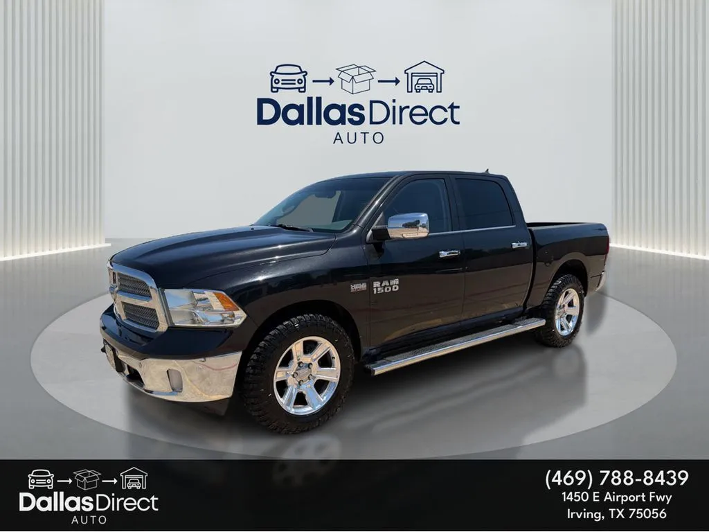 2018 RAM 1500 Lone Star Silver 4x4 Crew Cab 5'7's photo