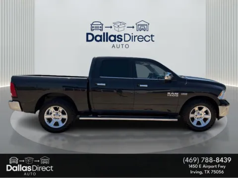 More photos of 2018 Ram 1500 Lone Star Silver at Dallas Direct Auto, TX