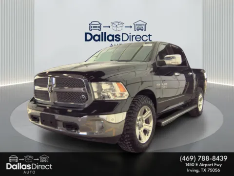 Black 2018 Ram 1500 Lone Star Silver for sale in Irving, TX
