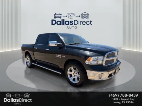Photos of 2018 Ram 1500 Lone Star Silver for sale in Irving, TX at Dallas Direct Auto