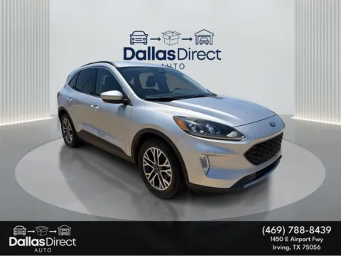 Photos of 2020 Ford Escape SEL for sale in Irving, TX at Dallas Direct Auto