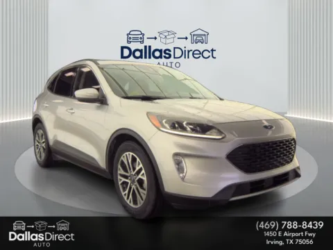 Photos of 2020 Ford Escape SEL for sale in Irving, TX at Dallas Direct Auto