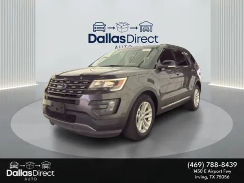 More photos of 2016 Ford Explorer XLT at Dallas Direct Auto, TX