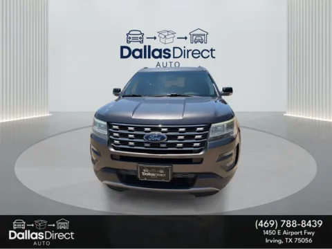 Another view of 2016 Ford Explorer XLT for sale in Irving, TX at Dallas Direct Auto
