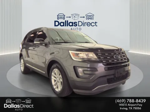 Photos of 2016 Ford Explorer XLT for sale in Irving, TX at Dallas Direct Auto