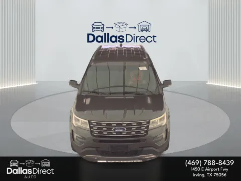 Another view of 2016 Ford Explorer XLT for sale in Irving, TX at Dallas Direct Auto