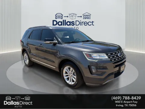 Photos of 2016 Ford Explorer XLT for sale in Irving, TX at Dallas Direct Auto