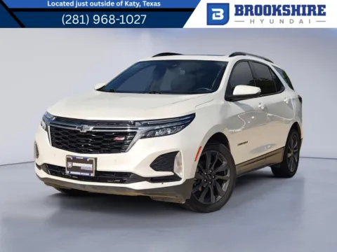 Photos of 2022 Chevrolet Equinox RS for sale in Irving, TX at Dallas Direct Auto