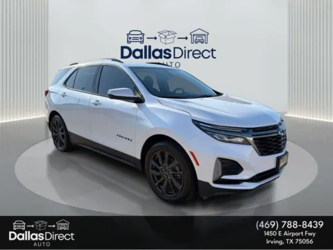 Photos of 2022 Chevrolet Equinox RS for sale in Irving, TX at Dallas Direct Auto