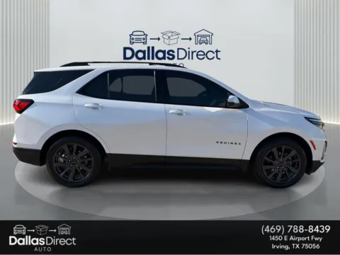 More photos of 2022 Chevrolet Equinox RS at Dallas Direct Auto, TX