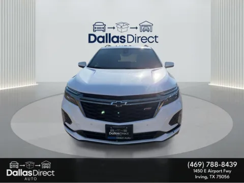 Another view of 2022 Chevrolet Equinox RS for sale in Irving, TX at Dallas Direct Auto