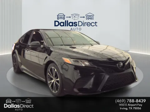 Photos of 2019 Toyota Camry L for sale in Irving, TX at Dallas Direct Auto