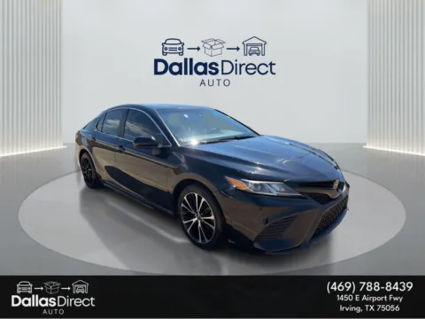 Photos of 2019 Toyota Camry L for sale in Irving, TX at Dallas Direct Auto
