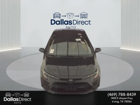 Another view of 2022 Toyota Corolla LE for sale in Irving, TX at Dallas Direct Auto