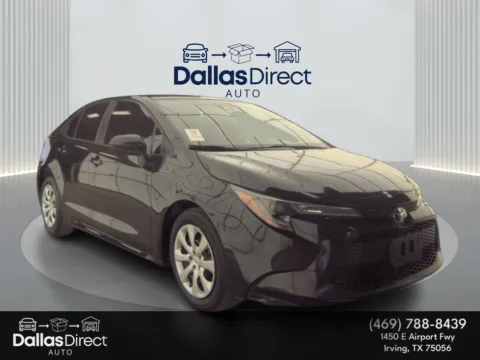Photos of 2022 Toyota Corolla LE for sale in Irving, TX at Dallas Direct Auto