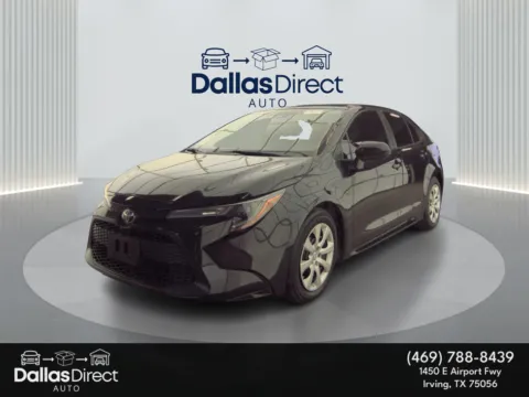 More photos of 2022 Toyota Corolla LE at Dallas Direct Auto, TX