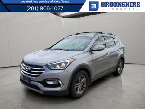 Gray 2018 Hyundai Santa Fe Sport 2.4L for sale in Irving, TX