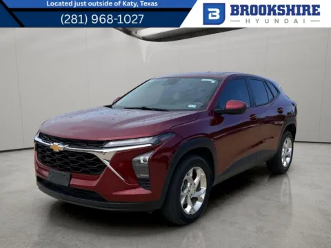 Red 2024 Chevrolet Trax LS for sale in Irving, TX