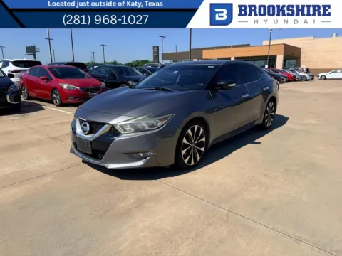 Gray 2016 Nissan Maxima 3.5 SR for sale in Irving, TX