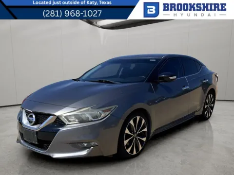 Gray 2016 Nissan Maxima 3.5 SR for sale in Irving, TX