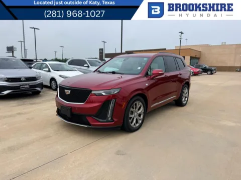 Red 2020 Cadillac XT6 AWD Sport for sale in Irving, TX