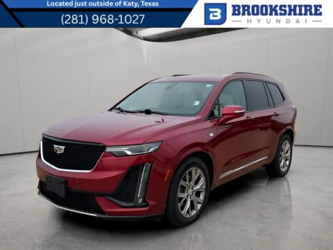 Red 2020 Cadillac XT6 AWD Sport for sale in Irving, TX