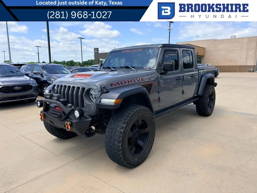 Gray 2021 Jeep Gladiator Mojave for sale in Irving, TX