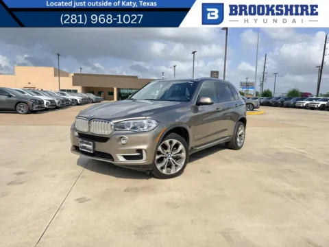 White 2017 BMW X5 sDrive35i for sale in Irving, TX