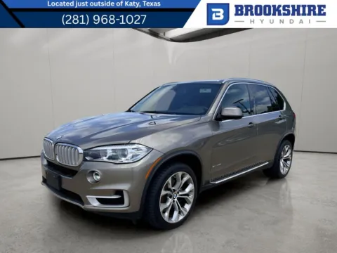 White 2017 BMW X5 sDrive35i for sale in Irving, TX