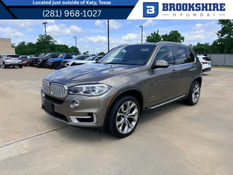 White 2017 BMW X5 sDrive35i for sale in Irving, TX