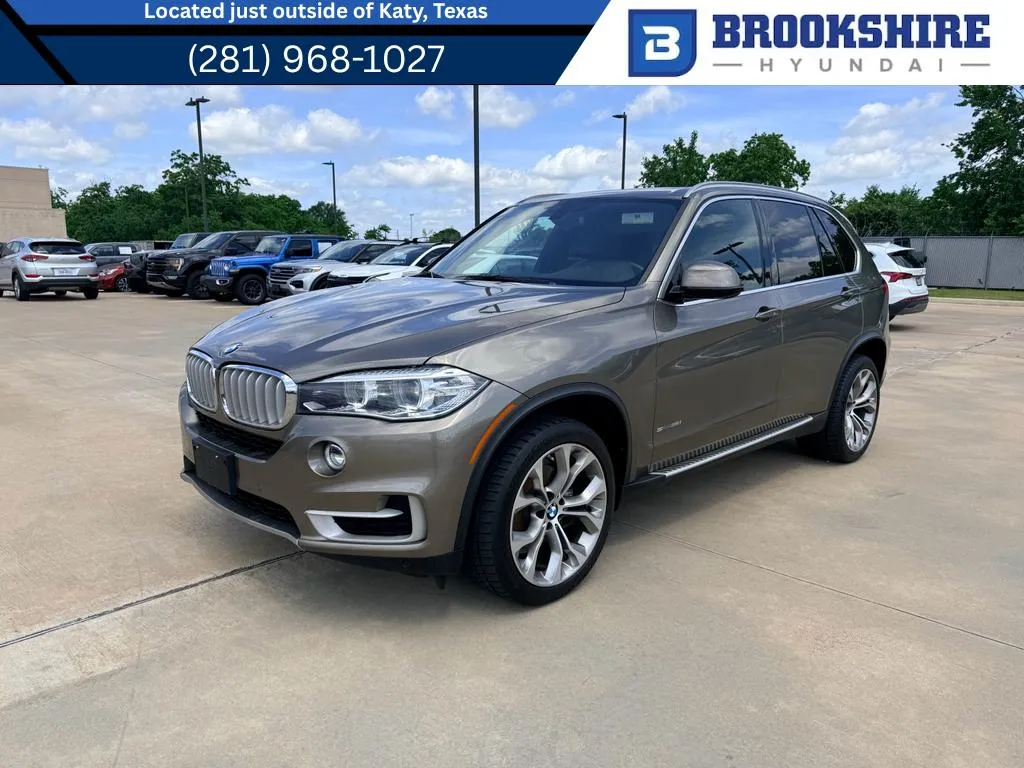 White 2017 BMW X5 sDrive35i for sale in Irving, TX