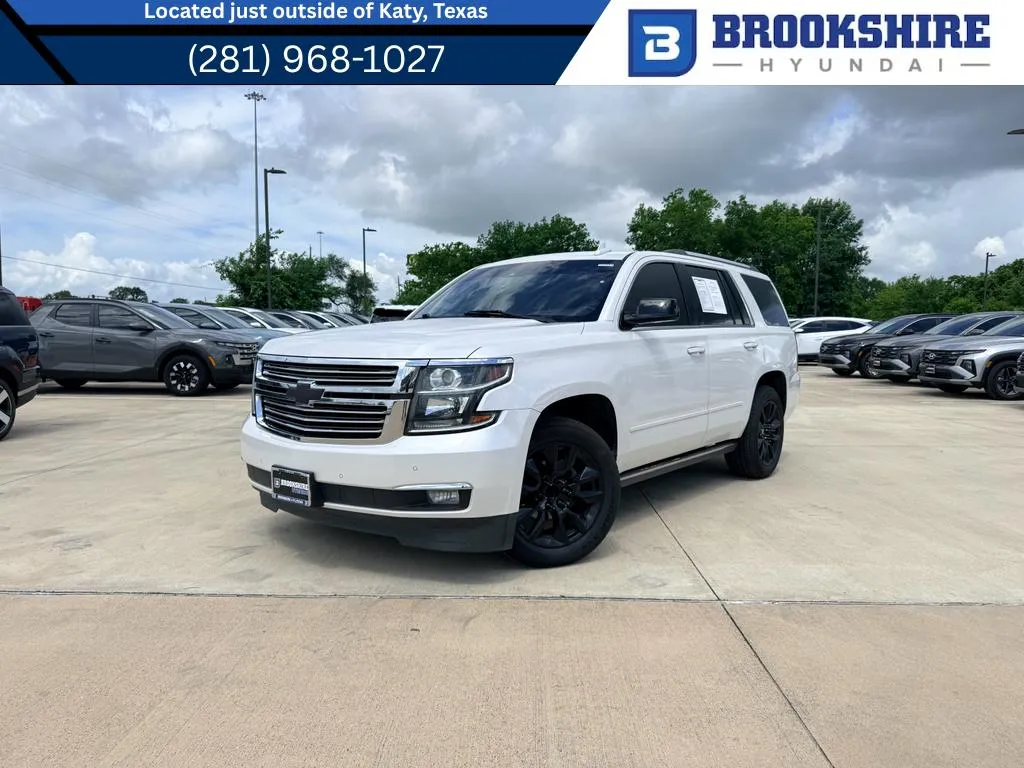 2016 Chevrolet Tahoe LTZ for sale in Irving, TX