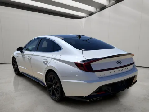 Another view of 2022 Hyundai Sonata N Line Night Edition for sale in Irving, TX at Dallas Direct Auto