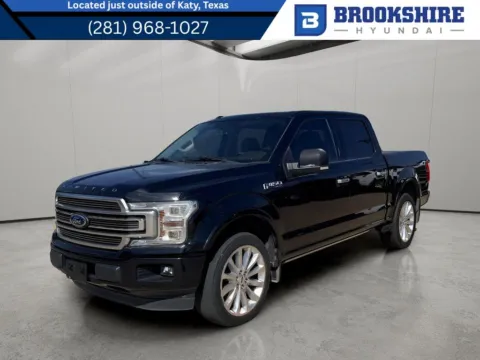 Black 2019 Ford F-150 Limited for sale in Irving, TX