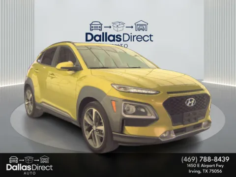 Another view of 2019 Hyundai Kona Ultimate for sale in Irving, TX at Dallas Direct Auto