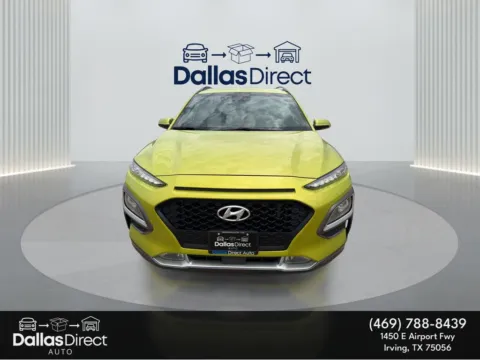 Another view of 2019 Hyundai Kona Ultimate for sale in Irving, TX at Dallas Direct Auto